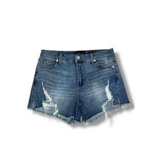 Kendall + Kylie Blue Denim Cutoff Shorts‎ 29